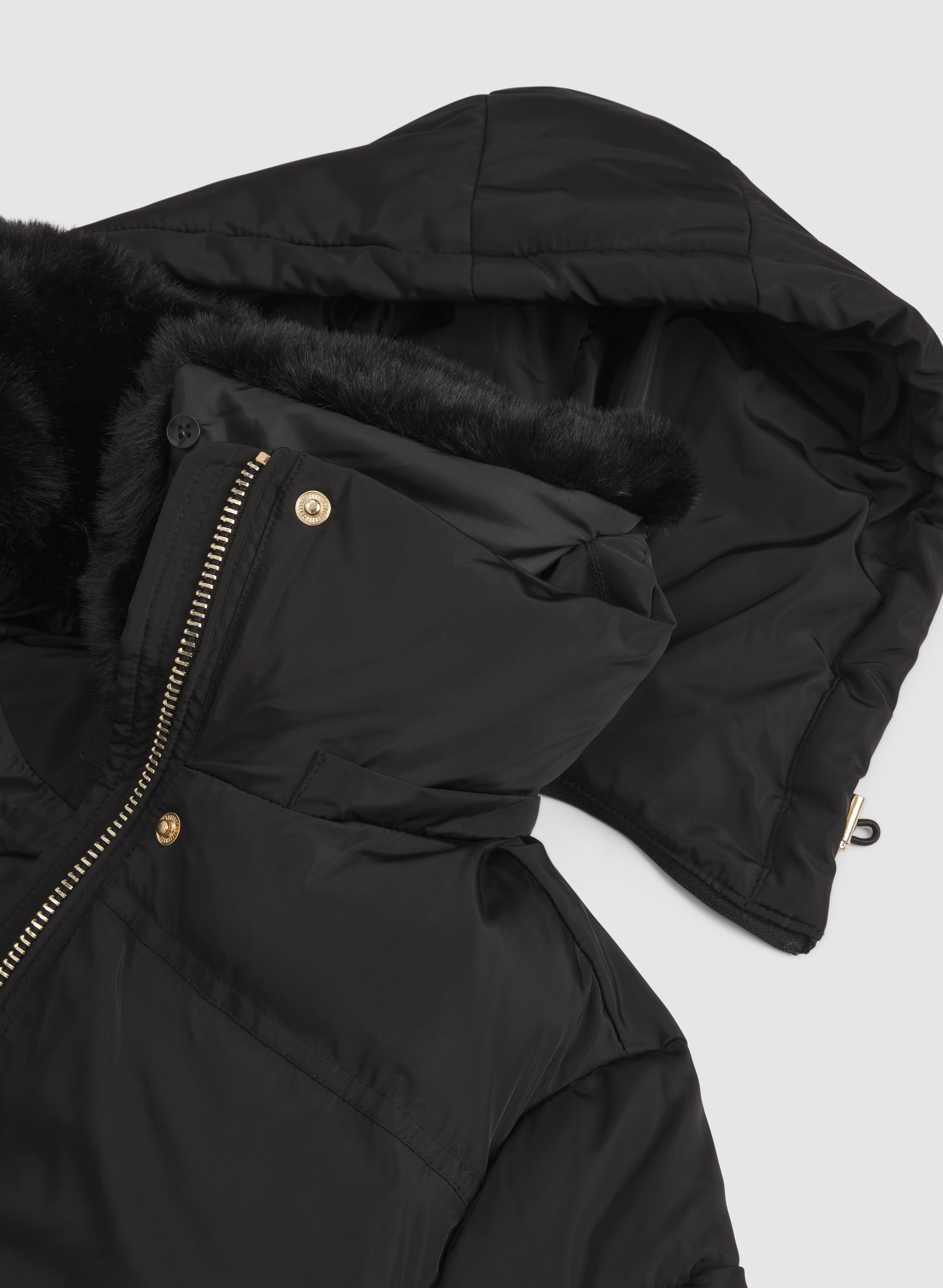 Quilted Zip Coat