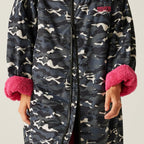 Rega 🔥2026 Winter Hot Sale🔥 2026 New Outdoor Active Adults Waterproof Changing Robe