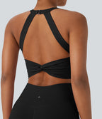 UltraSculptTM SoCinched Tummy Control Training Romper with Pockets-Easy Peezy Edition