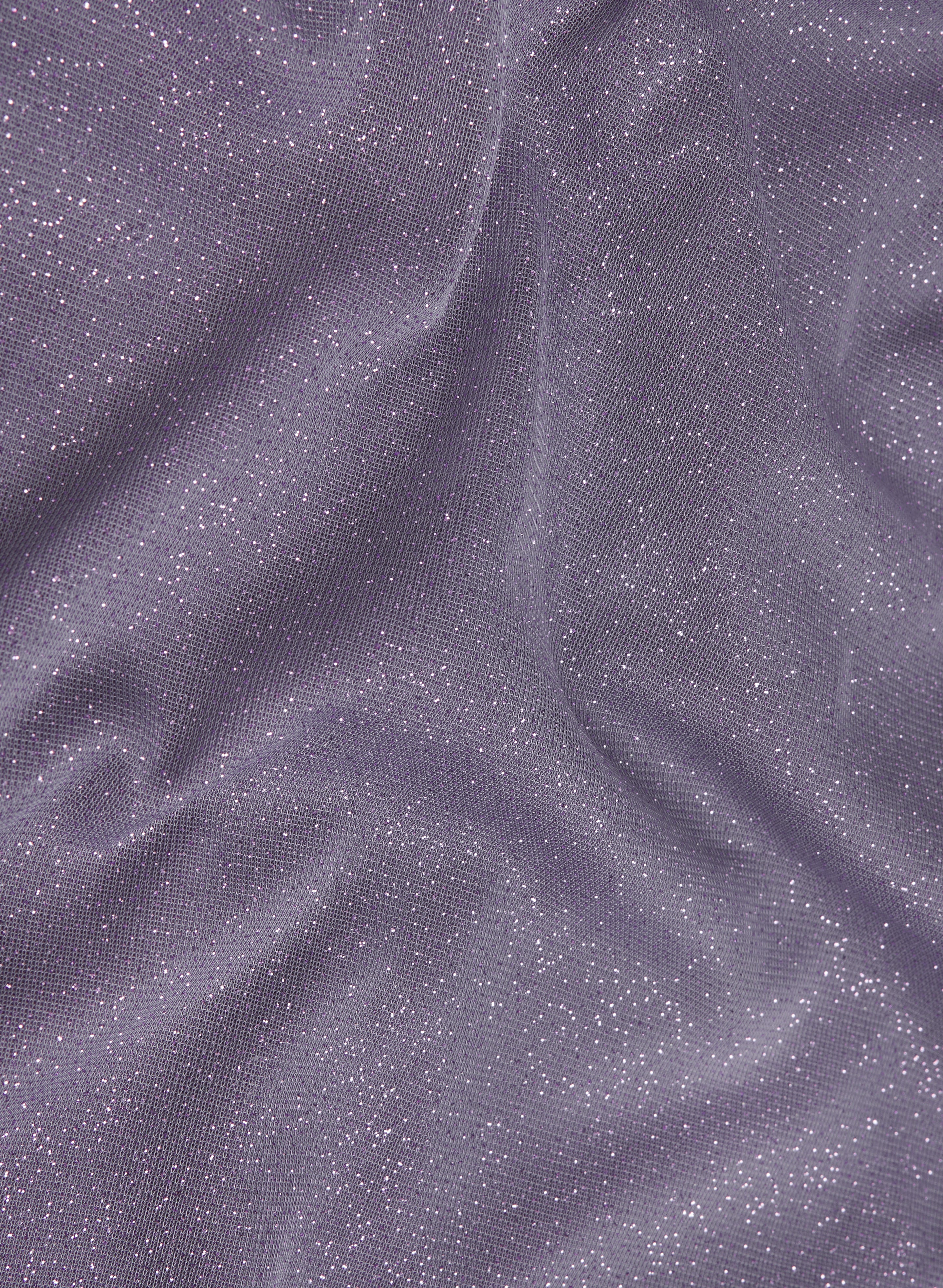 Glitter Mesh Dress