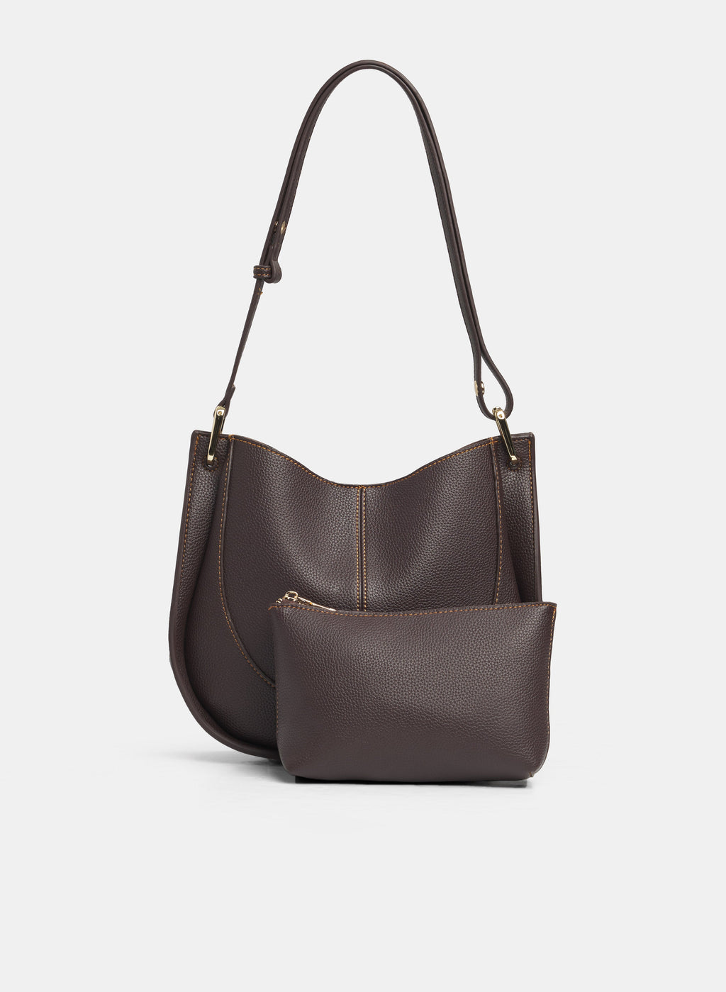 Leather Shoulder Bag