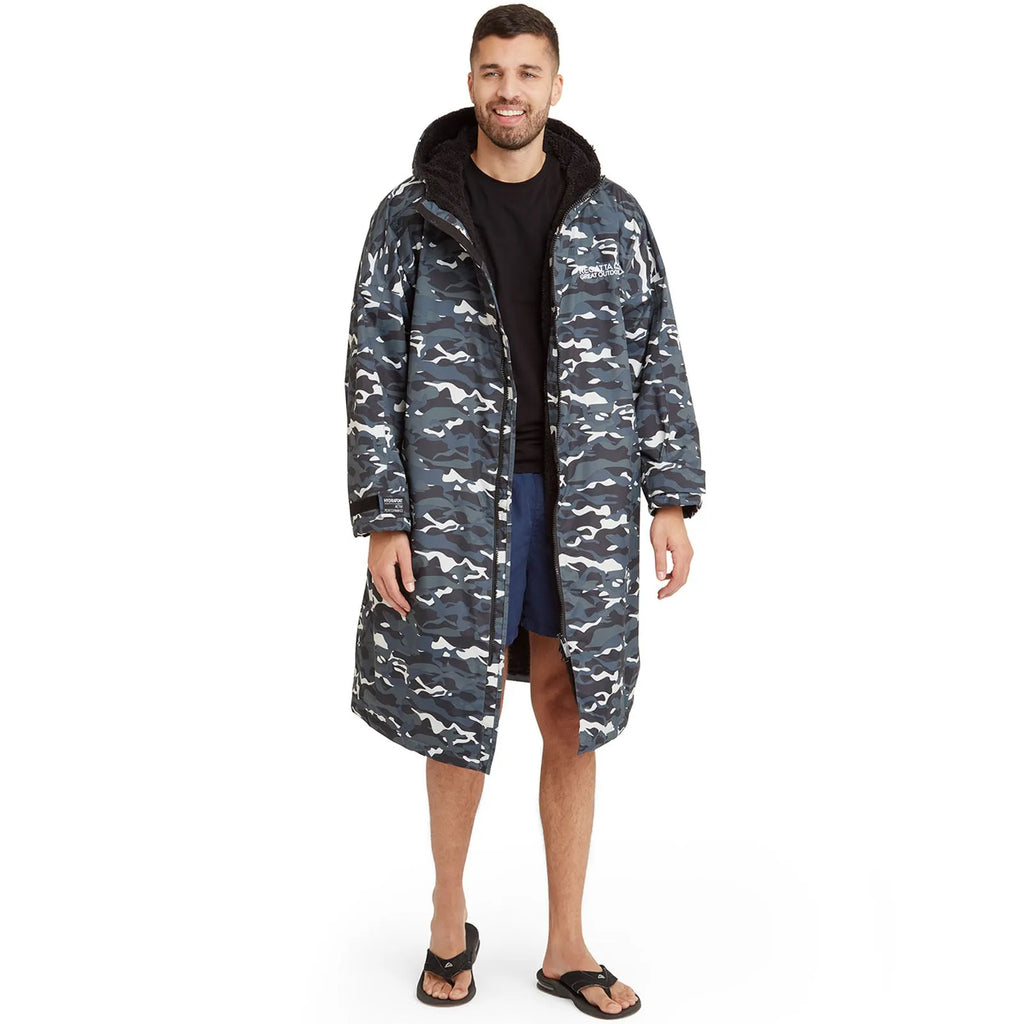 Rega 🔥2026 Winter Hot Sale🔥 2026 New Outdoor Active Adults Waterproof Changing Robe