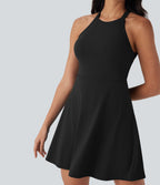SoftlyZeroTM Airy Cool Touch Dance Active Dress-Easy Peezy