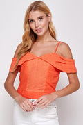 Off Shoulder Band Bottom Top