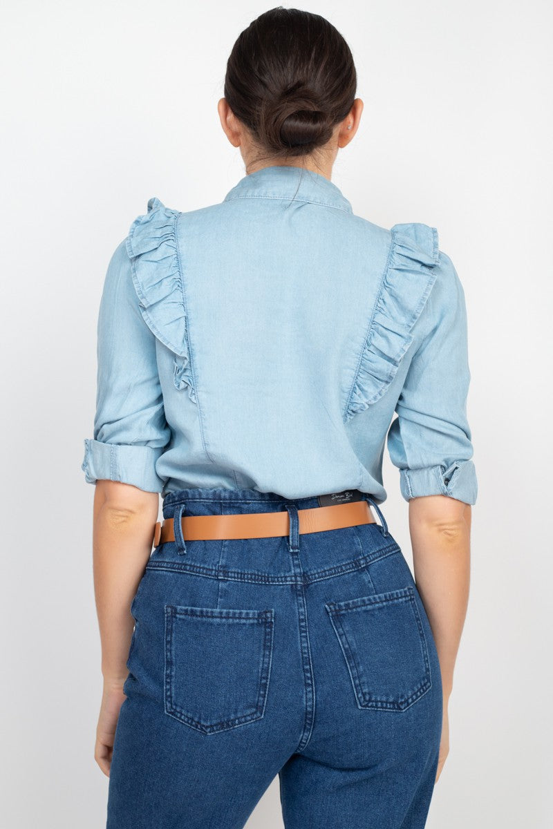 Long Sleeve Blouse