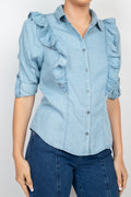 Long Sleeve Blouse