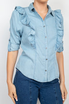 Long Sleeve Blouse