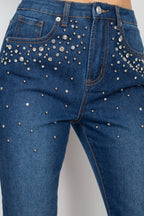 Denim Mom Jeans