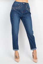 Denim Mom Jeans