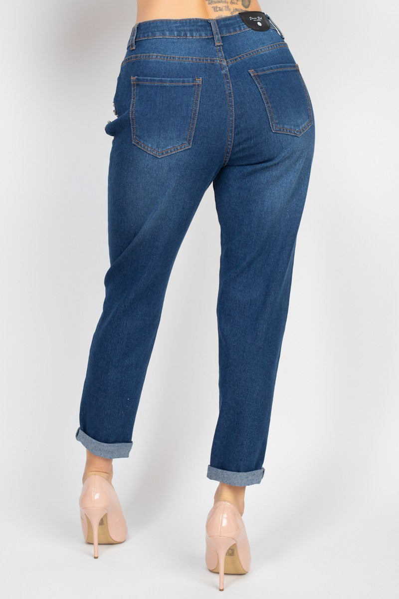Denim Mom Jeans