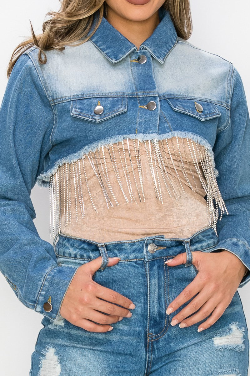 Crop Top Jacket