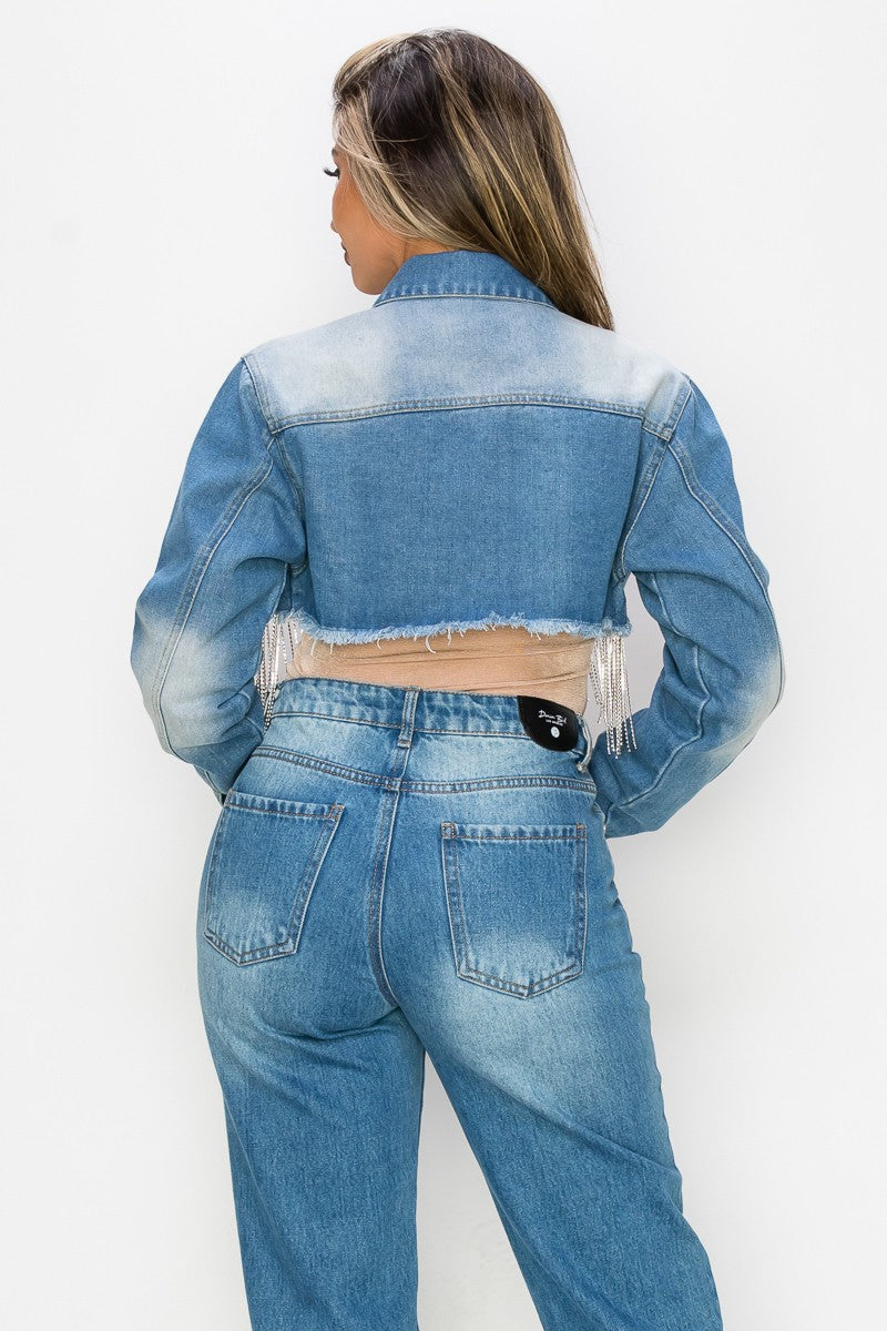 Crop Top Jacket