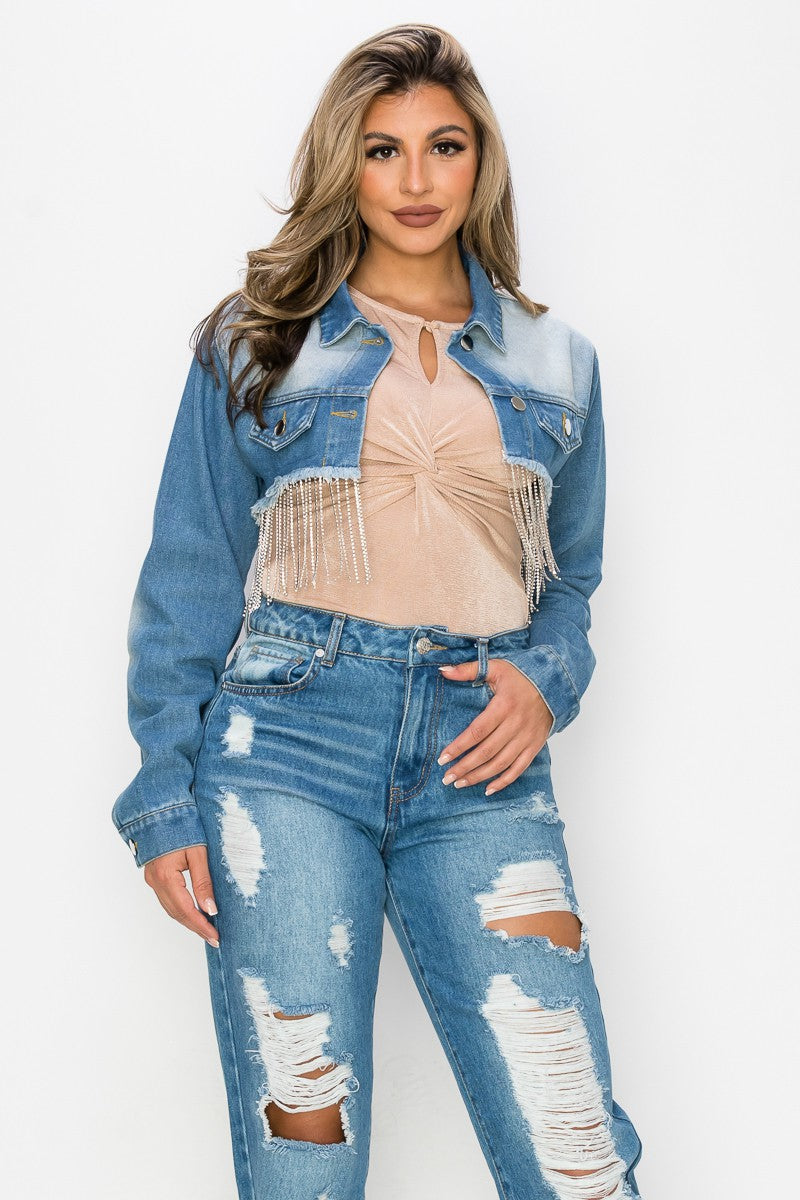 Crop Top Jacket