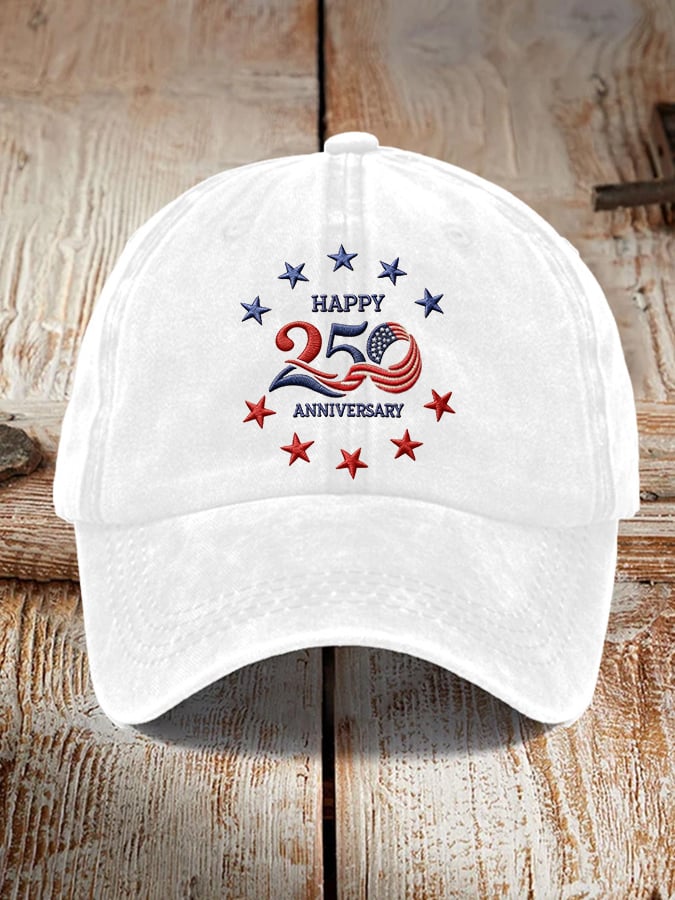 Unisex United States 250 Years Baseball Cap