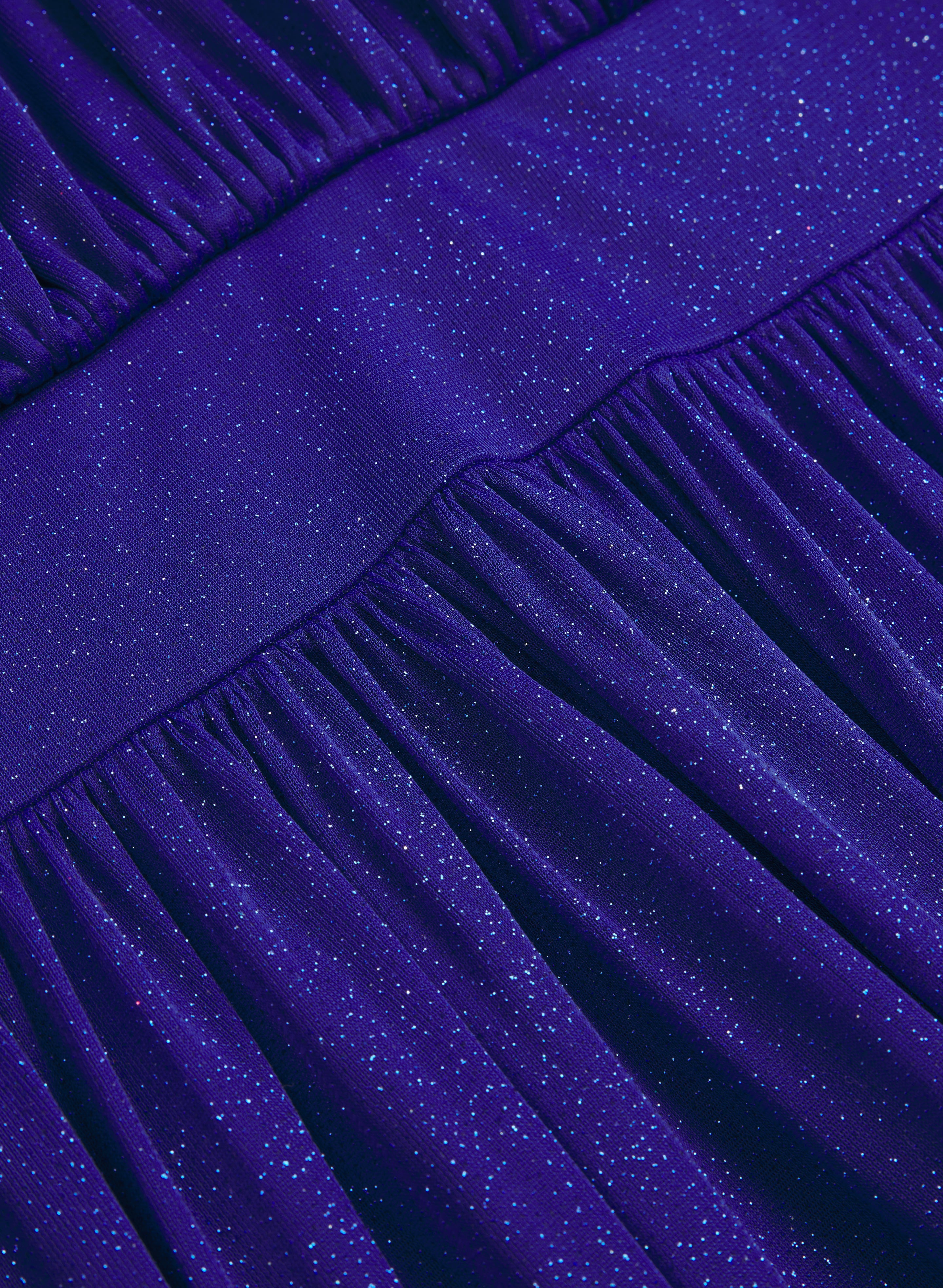 Glitter Mesh Dress