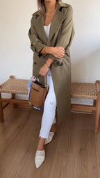 Ladies Lapel Temperament and Leisure Coat