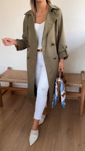 Ladies Lapel Temperament and Leisure Coat