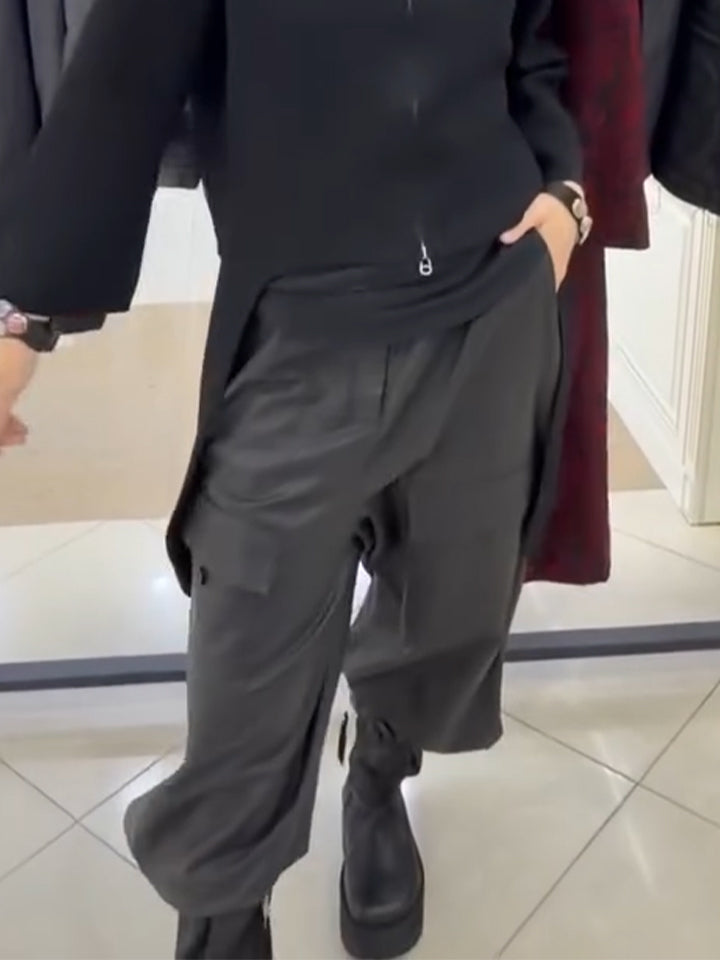 Women Temperament Casual Pants