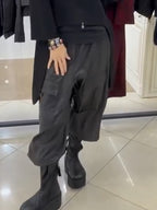 Women Temperament Casual Pants