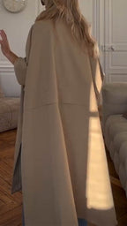 Women Standing Collar Temperament Casual Coat
