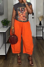 Women's Casual Bestseller Loose Pleated Pants