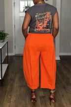 Women's Casual Bestseller Loose Pleated Pants