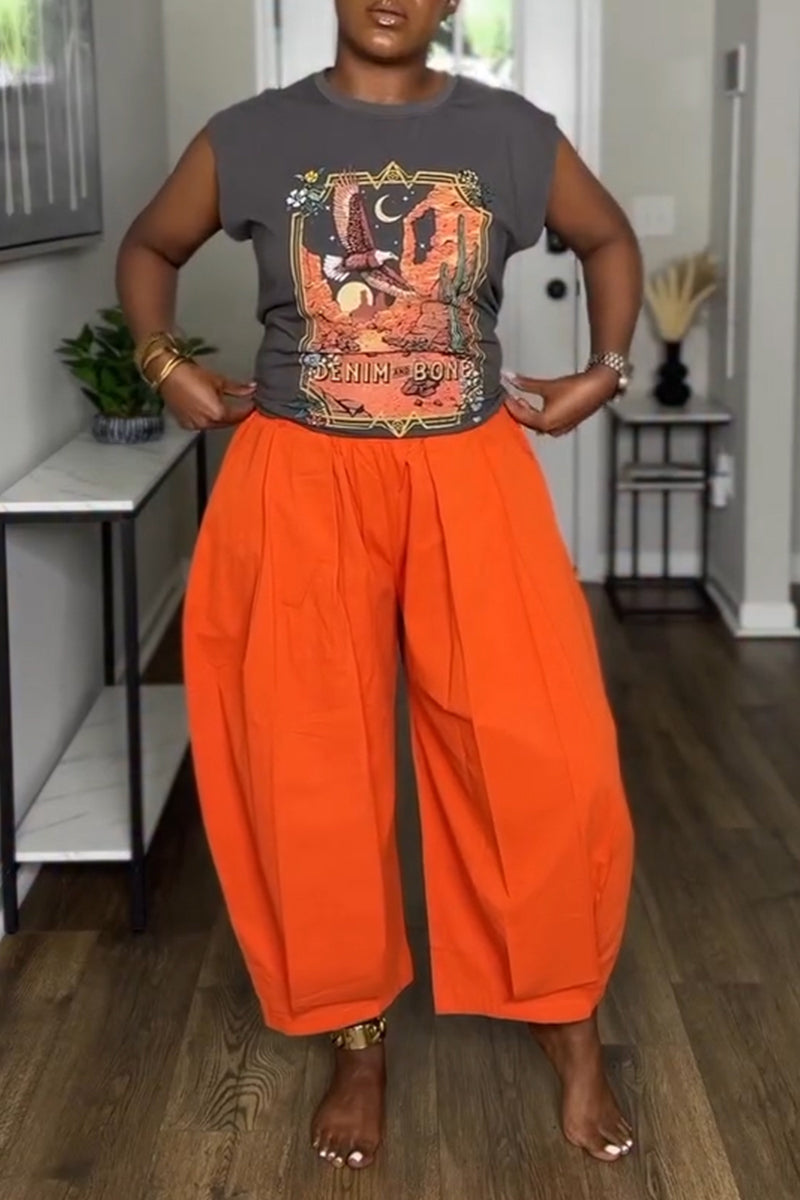 Women's Casual Bestseller Loose Pleated Pants
