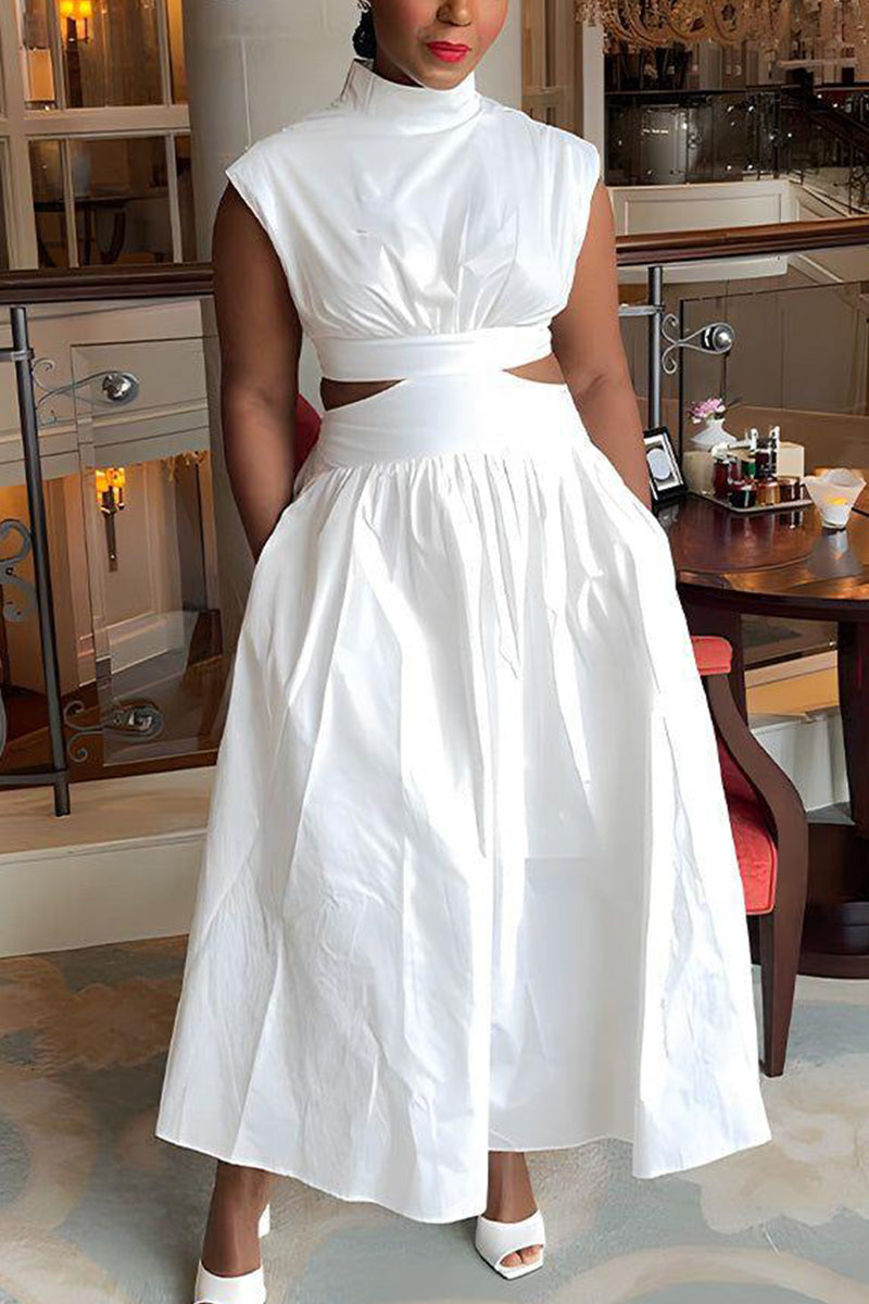 Women's Cutout Long Party Dress