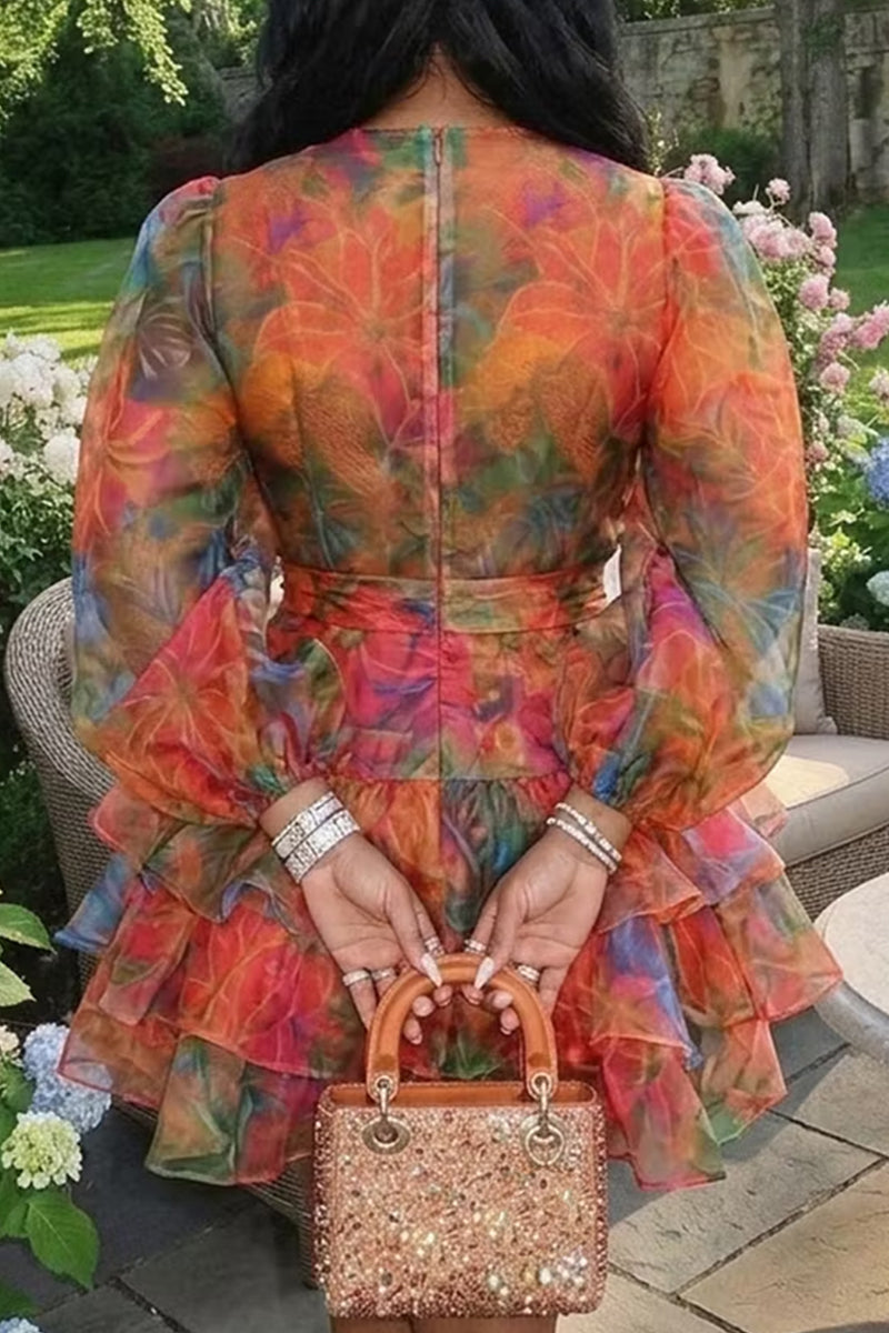 Women's Colorful Party Dress