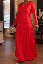 Women's Backless Lace Up Party Dress
