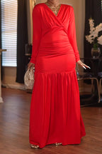Women's Backless Lace Up Party Dress