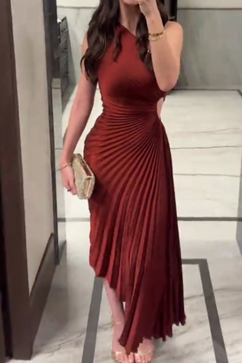 Women's Bodycon Off Shoulder Ruched Party Dress