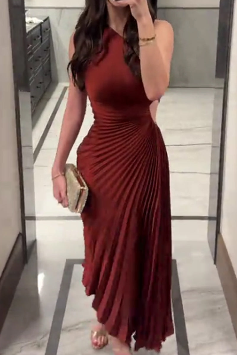 Women's Bodycon Off Shoulder Ruched Party Dress