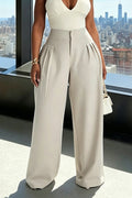 Women's Commuter Simple Wide Leg Pants