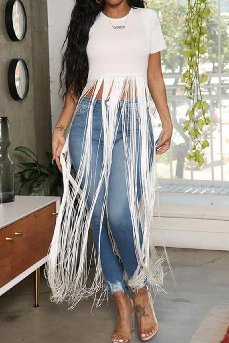 Women's Tasseled Vacation Top