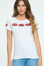 Kisses White Top