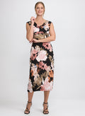 Floral Midi Dress
