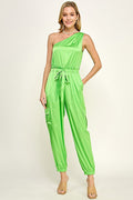 Cargo jumpsuit
