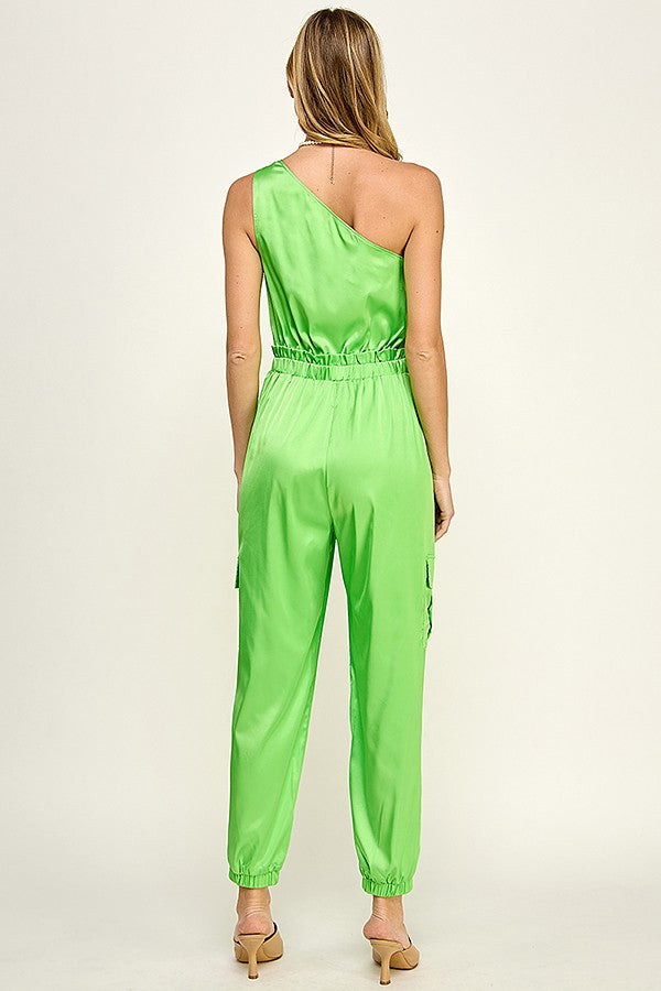 Cargo jumpsuit