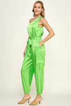 Cargo jumpsuit