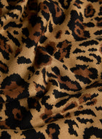Animal Print Pull-Over Sweater