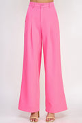 Wide-Legs pink pants