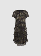 Polka Dot Tiered Dress