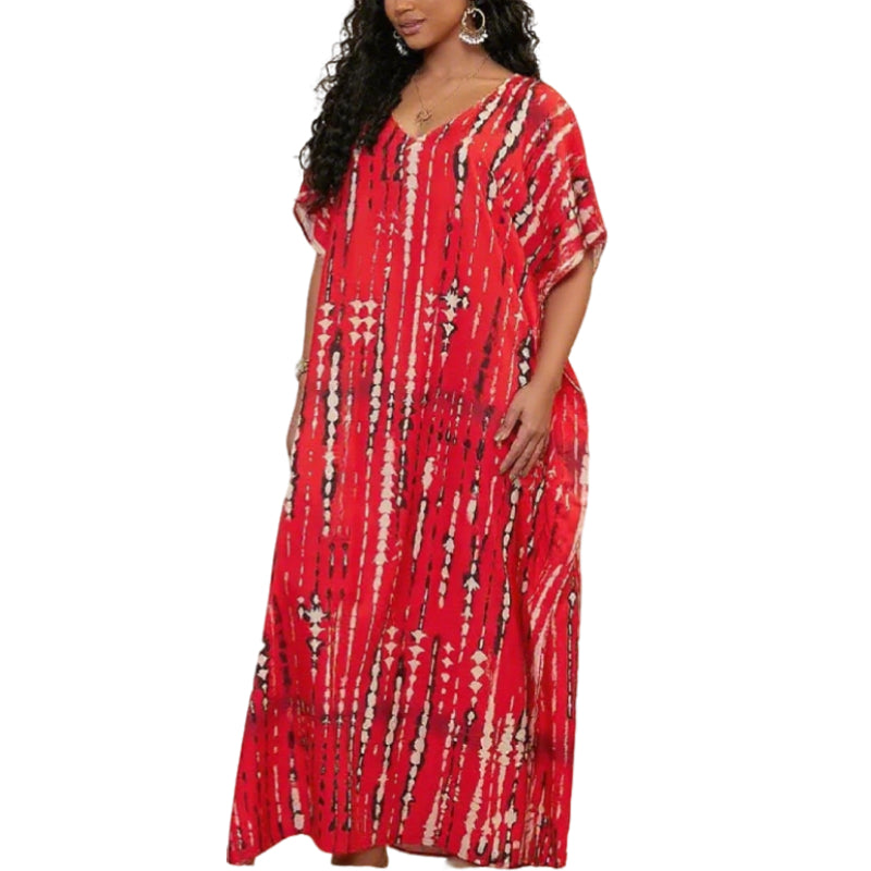 Women's Casual Caftan Beach Dress