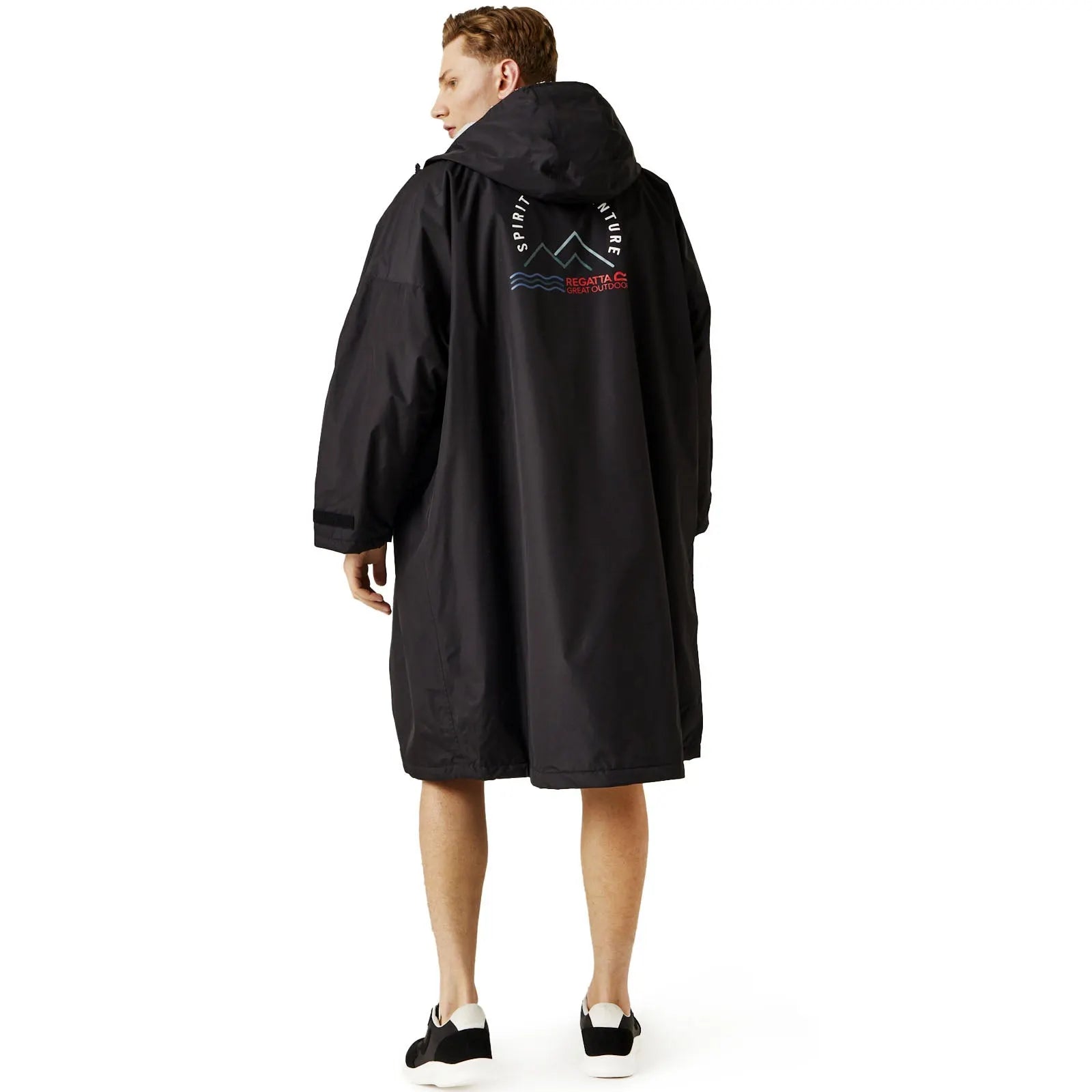 Rega 🔥2026 Winter Hot Sale🔥 2026 New Outdoor Active Adults Waterproof Changing Robe