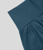 2026🔥UK Super High Waisted Back Pocket & Side Hidden Pocket 2-in-1 Yoga Shorts