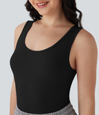 Seamless Flow U Back Lounge Tank Top