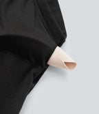 Built-in Bra Wide Leg Casual Jumpsuit with Pockets-Easy Peezy Edition
