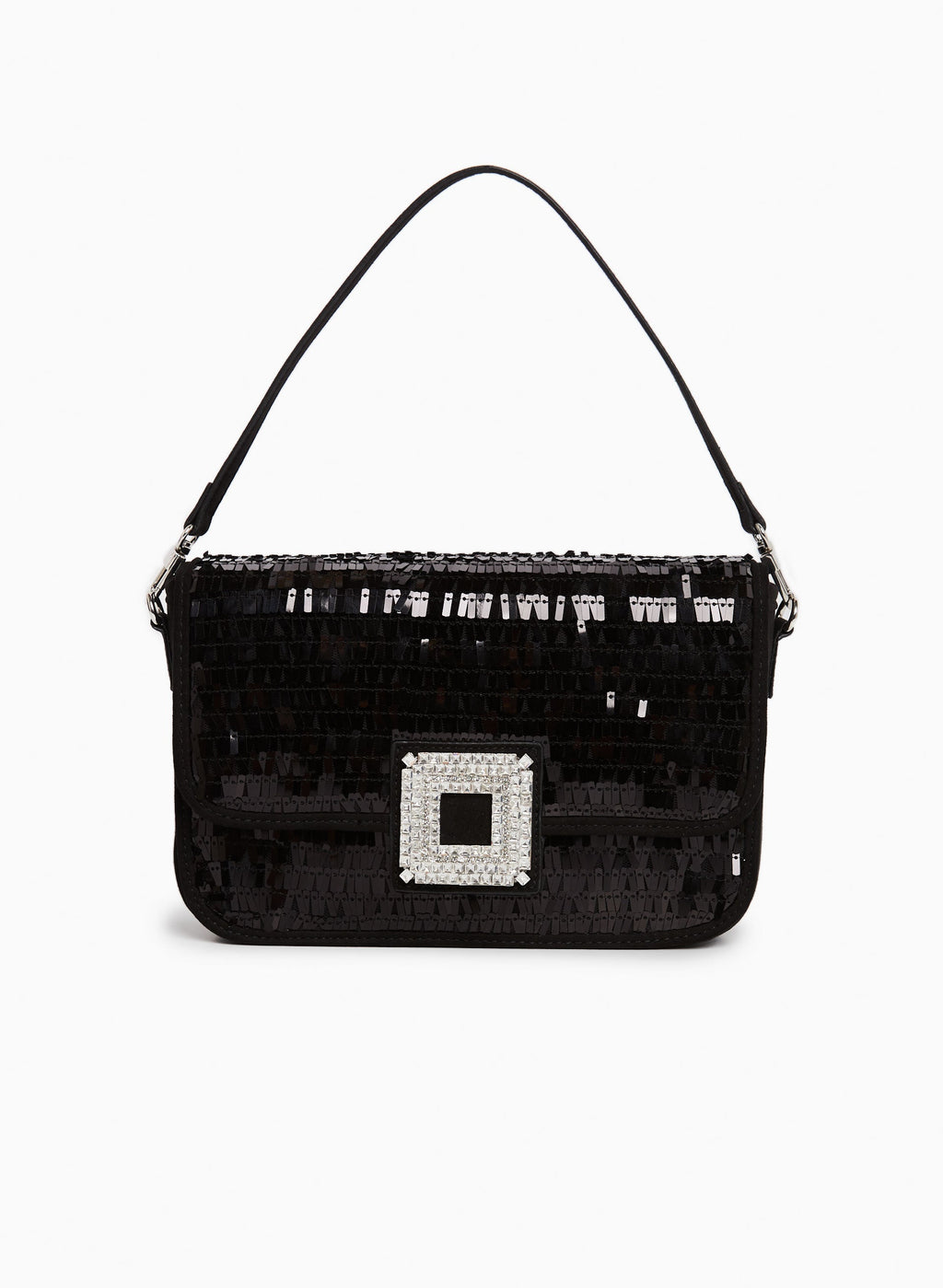 Sequin Detail Clutch