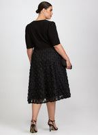 Rose Embroidered Dress